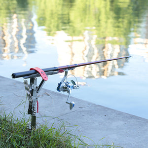 Elevate Your Fishing Game with the Anti Rust Steel Fishing Rod Holder Bracket