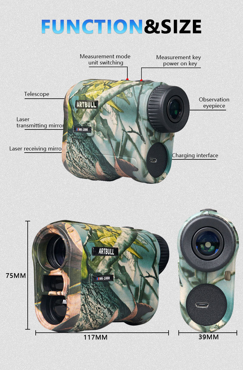 Discover the Ultimate Camouflage Golf Rangefinder for Your Outdoor Adventures