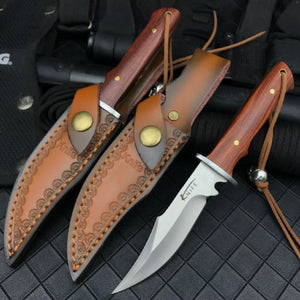 Unleash Your Adventurous Spirit with the Mini Fixed Blade Outdoor Camping Survival Knife